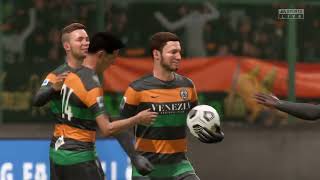 FIFA 21VENEZIA v PeruggiaSERIE BGIORNATA 24S01026 [upl. by Melany34]