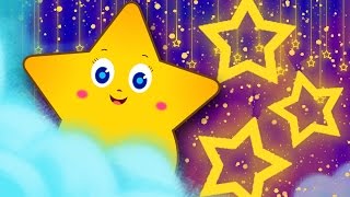 Starlight Starbright Nursery Rhyme Song With Lyrics For Babies By Captain Discovery [upl. by Keyes]