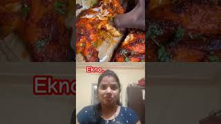 Tandoorek no 😊 eating grilledchicken tandoori shortsfeed shorts trending [upl. by Bitthia]