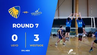 Sydney University vs Westside • Mens Division 2 • SVL 2024 [upl. by Malo]