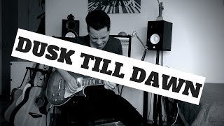 DUSK TILL DAWN ft Sia  Zayn  Guitar Cover by Sebastian Lindqvist [upl. by Reaht]