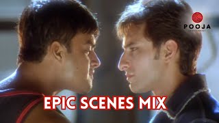 रहना है तेरे दिल में  Epic Scenes Mix  Part 1 [upl. by Kieran509]