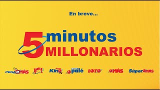 LOS 5 MINUTOS MILLONARIOS DE LEIDSA SABADO 20 DE JULIO 2024 [upl. by Parrott112]