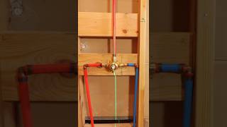 Pulse Shower Valve Installation with PEX B  short [upl. by Nino]