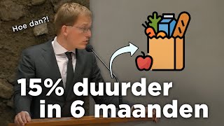 Alles wordt DUURDER Van Houwelingen FVD FILEERT financieel beleid Rutte en Kaag [upl. by Nickolas504]