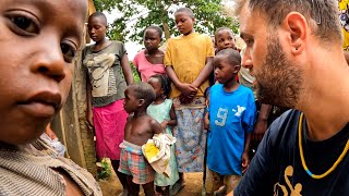 Shocking African Village life in Uganda 🇺🇬 [upl. by Elgar]