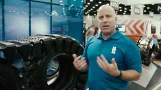 Presentation of Camso compact tire and track line up at ICUEE [upl. by Nilat770]