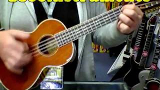 Demo Lanikai LULU8S 8 String Tenor Ukulele Rolling Stones Cream Beatles [upl. by Trina]