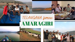 Amaragiri Hills  Hyderabad to Amaragiri  New Tourist Spot in Telangana  kollapur Abhinavmama❤️ [upl. by Etana6]