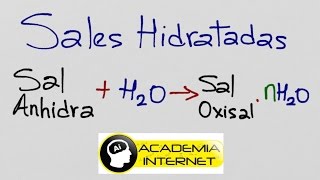 Sales Hidratadas [upl. by Schouten]