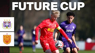 Highlights Anderlecht  FC Nordsjælland  Future Cup 2023 [upl. by Suiratnod]