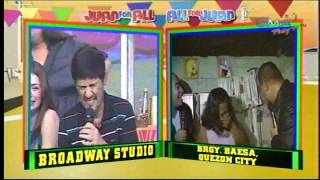 eat bulaga Juan for All All for Juan  Jose Manalo nalason sa kilikili [upl. by Nicram]