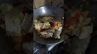 Gurami asam manis short kulinerviral foodindo [upl. by Daphne]