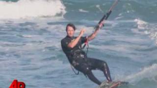 Fla Kiteboarder Surrounded Killed by Sharks [upl. by Elocen948]