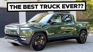 Rivian R1T Review The Electric Pickup Truck That Changed the Game [upl. by Yenmor382]