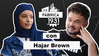 LA FÁBRICA DE RUFIÁN CON HAJAR BROWN LFHajar [upl. by Hoebart]