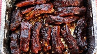 FallOffTheBone Ribs  Oven or Grill  Baby Back Bbq Ribs [upl. by Vaenfila999]