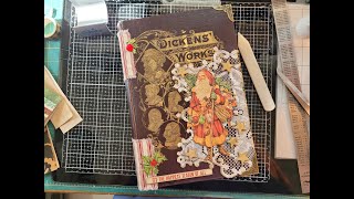 Dickens Works Christmas Journal Part 1 [upl. by Nipahc]