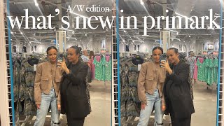 Whats new in Primark AW  Ayse and Zeliha [upl. by Madella]