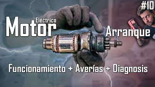 ⚡ Curso de Electricidad del Automóvil 10 Motor Eléctricode Arranque  Funcionamiento y Averías [upl. by Snehpets]