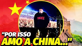 KANYE WEST ESTÁ ENVOLVIDO EM NOVA POLÊMICA NA CHINA [upl. by Charleen]