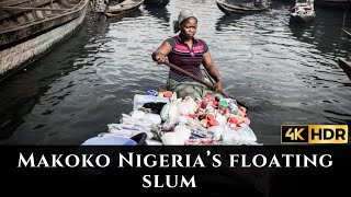 Makoko Nigeria’s floating slum Amazing Places 4K [upl. by Etnahsal132]