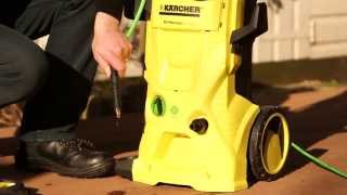 How To Set Up Your Kärcher Pressure Washer [upl. by Orlando]