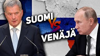 MITÄ JOS VENÄJÄ HYÖKKÄISI SUOMEEN 🇫🇮🇷🇺 [upl. by Stedt]