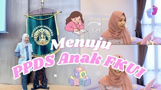 Menuju PPDS Anak FKUI  SHARING amp TIPS [upl. by Anum]