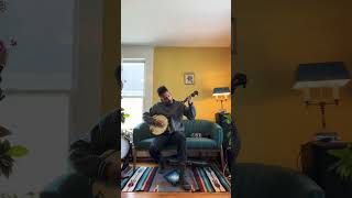 Ashokan Farewell on banjo [upl. by Lantha]