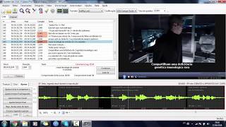 Subtitle Edit  Sincronizar Legenda Timing [upl. by Yemrej]