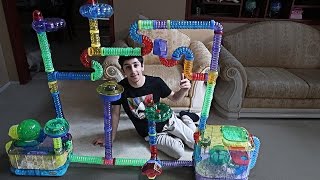 BUILDING MY HAMSTER HIS DREAM CAGE PART 2 CRAZY  FaZe Rug [upl. by Enenstein]