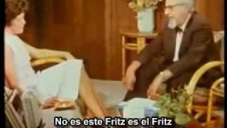 Una Sesion de Psicoterapia Gestalt con Fritz Perls 2 Subtitulado Español [upl. by Obie243]