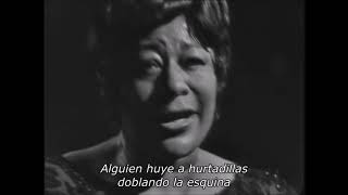 Música para Camaleones Vol 28 Mack The Knife Ella Fitzgerald Letra en Español [upl. by Hymie]