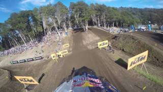 Onboard Lap Jorge Prado GPArgentina [upl. by Entroc632]