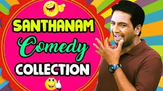 Santhanam best Comedy  Santhanam Comedy Collection  Neethane En Ponvasantham  Billa comedy scenes [upl. by Drisko]