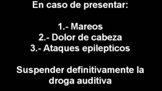 Drogas auditivas  mariguana  cocaína heroína  la mejor [upl. by Ettenwahs986]