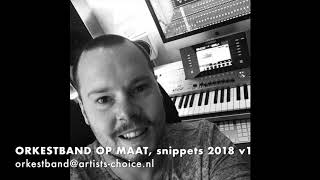 Orkestband op maat Snippets 2018 V1 [upl. by Sara791]