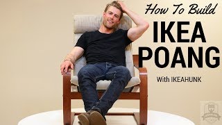 How to Assemble IKEA Poang Chair [upl. by Laney]