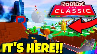 ALL INFORMATION on Roblox The Classic HUB RELEASE DATE amp MORE [upl. by Yblok]