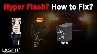 LED Turn Signal Bulbs Hyper Flash Error Code How to Fix [upl. by Halas]