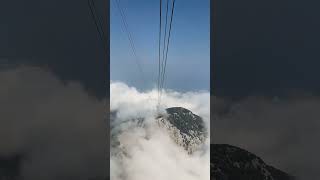 2365 metre Olympos Teleferik [upl. by Ycnay]