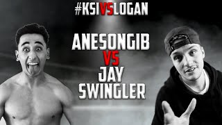 AnEsonGib VS Jay Swingler  FULL FIGHT KSIvsLogan [upl. by Tecla]