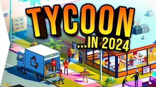 Master Business In The Top 15 Tycoon Games Of 2024  Best Management Sims [upl. by Brocky472]