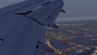 XPlane 11 VR FlyInside Landing at Rovaniemi [upl. by Jariah246]