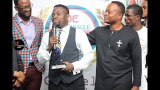 Great advise and Performance by Bro Sammy as he won the Artiste of the YearDTL AWARDS UK [upl. by Wolf]