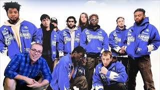 BROCKHAMPTON INTERVIEW [upl. by Anastasia]