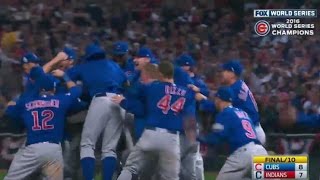 World Series Game 7 Highlights  Chicago Cubs End Curse Win World Series [upl. by Sew]