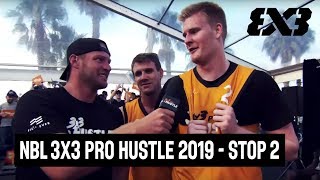 ReLive  NBL 3x3 Pro Hustle 2019  Stop 2  Geelong Australia [upl. by Sena671]