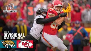 Jacksonville Jaguars vs Kansas City Chiefs  2023 Division Round Game Highlights [upl. by Gale]